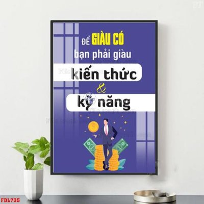 File tranh File động lực FDL735 (file gốc) chủ đề phong thủy
