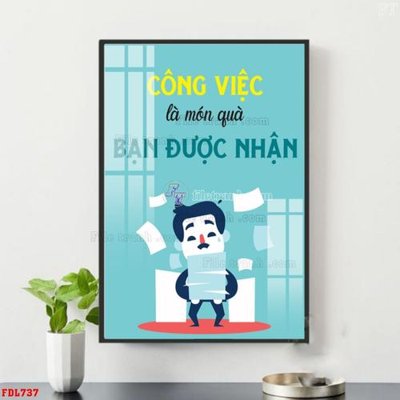 File tranh File động lực FDL737 (gốc) chủ đề thiên nhiên
