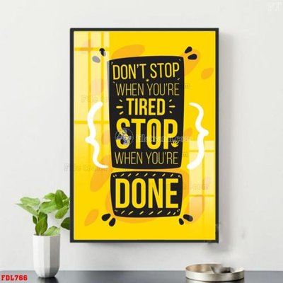 File tranh trang trí File động lực FDL766 (tải file gốc)