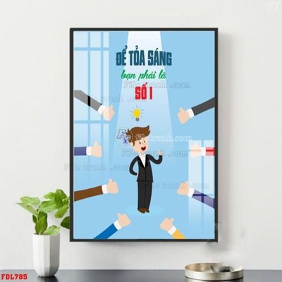File gốc File động lực FDL785 (phong cách) tối giản