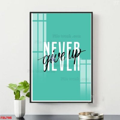 Download file gốc File động lực FDL795 (in lụa) tranh 3D