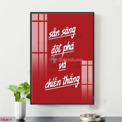 Mua file tranh gốc File động lực FDL817 tại Filetranh.com