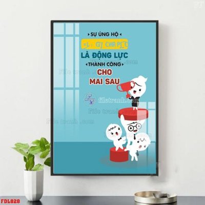 Ảnh mô tả file gốc in mica File động lực FDL828