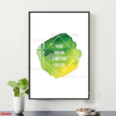 File gốc File động lực FDL839 (in lụa) họa tiết 3D