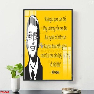 File gốc File động lực FDL889 (in lụa) tranh mã đáo