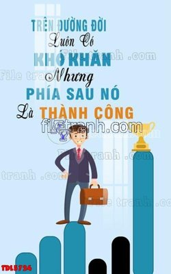 File ảnh gốc File tranh động lực TDL5724 (chuyên in mica)