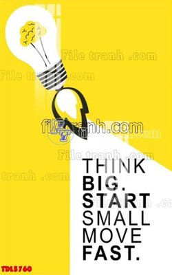 Hình ảnh gốc File tranh động lực TDL5760 (để in khổ lớn)