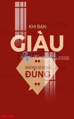 Ảnh gốc File tranh động lực TDL5769 (nét căng) in mica