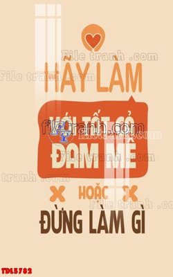 File tranh File tranh động lực TDL5782 (file gốc) chủ đề phong thủy