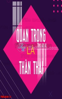 File gốc File tranh động lực TDL5811 (bản quyền) cho in ấn