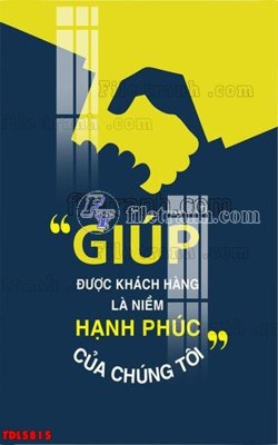 Download file ảnh gốc File tranh động lực TDL5815 để in ấn