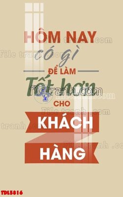 File tranh File tranh động lực TDL5816 (file gốc) chủ đề phong thủy