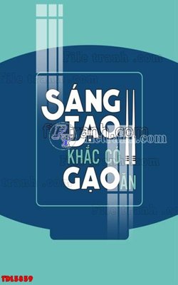 Tải file File tranh động lực TDL5859 (ảnh gốc) in tráng gương