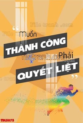 Tải file gốc File tranh động lực TDL5875 (bản PSD) gốc