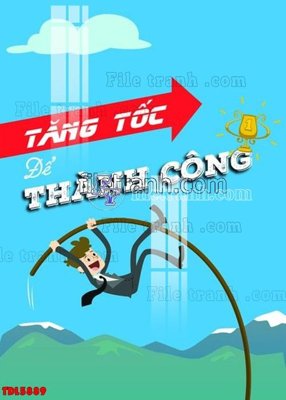 File gốc File tranh động lực TDL5889 (thiết kế) cho in ấn