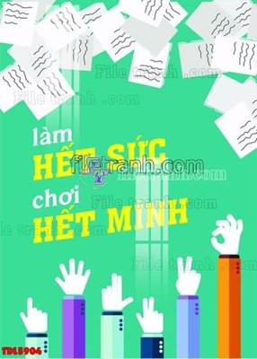 Tải file File tranh động lực TDL5904 (gốc) in nhanh