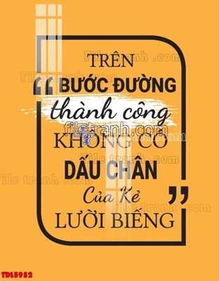 File tranh File tranh động lực TDL5932 (ảnh gốc) sắc nét hoàn hảo