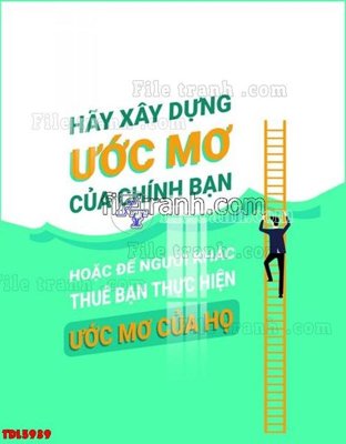 File ảnh File tranh động lực TDL5939 (gốc) in poster