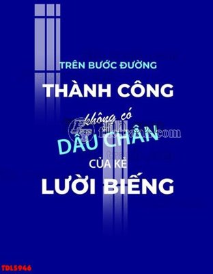 Tải file File tranh động lực TDL5946 (ảnh gốc) in tráng gương