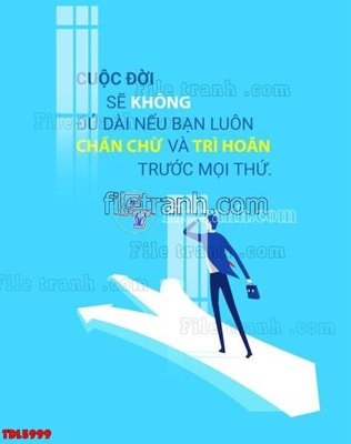 File tranh File tranh động lực TDL5999 (bản gốc) in canvas
