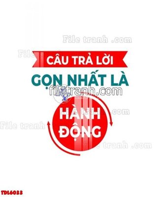 File in ấn chuyên nghiệp File tranh động lực TDL6033 (file gốc)