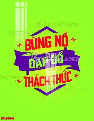 Tải file File tranh động lực TDL6064 (gốc) in nhanh