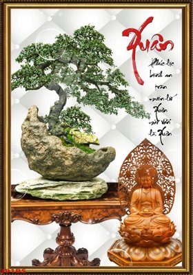 Download file gốc File tranh chậu mai bonsai 391BS (dùng cho in ấn)
