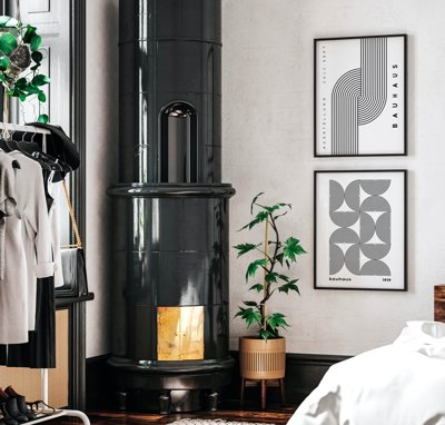 File PSD File tranh bộ nhiều tấm in nhà hàng khách sạn tối giản A1030 (gốc) cho in quảng cáo