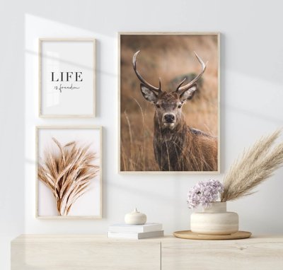 File in ấn File tranh bộ nhiều tấm in nhà hàng khách sạn tối giản A1160 (bản gốc) chất lượng cao