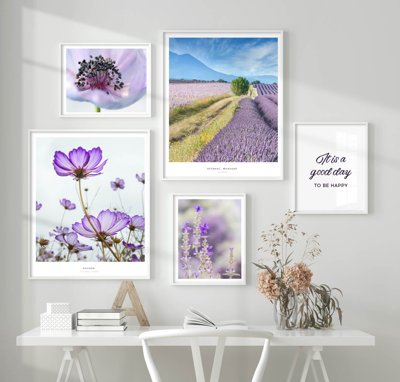 File gốc File tranh bộ nhiều tấm in nhà hàng khách sạn tối giản A1163 (in lụa) hoa văn cổ điển