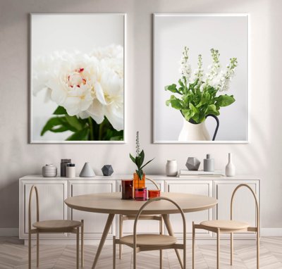 File gốc File tranh bộ nhiều tấm in nhà hàng khách sạn tối giản A1193 (in ấn) màu sắc trung thực