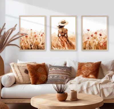 Tải file File tranh bộ nhiều tấm in nhà hàng khách sạn tối giản A1202 (ảnh gốc) in tranh kính