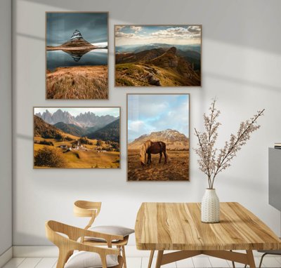 Tải về file gốc File tranh bộ nhiều tấm in nhà hàng khách sạn tối giản A1205 (dùng cho in quảng cáo)