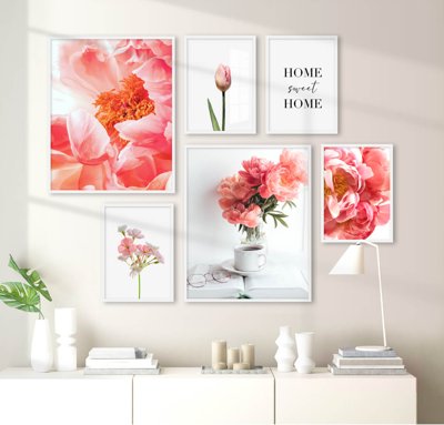 File gốc File tranh bộ nhiều tấm in nhà hàng khách sạn tối giản A1249 (in 3D) cho trang trí