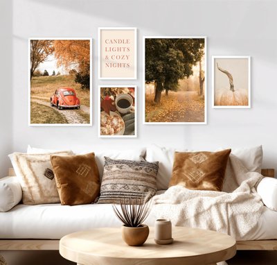 File PSD File tranh bộ nhiều tấm in nhà hàng khách sạn tối giản A1319 (gốc) tách lớp chi tiết