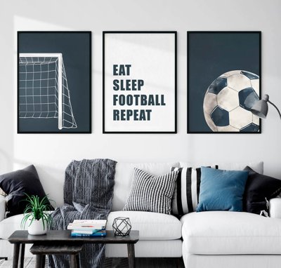 File tranh File tranh bộ nhiều tấm in nhà hàng khách sạn tối giản A1329 (gốc) in film