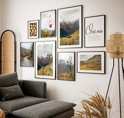 File in trần File tranh bộ nhiều tấm in nhà hàng khách sạn tối giản A1332 (file gốc) hoa văn 3D