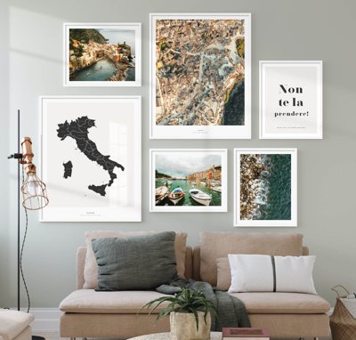 File ảnh File tranh bộ nhiều tấm in nhà hàng khách sạn tối giản A1343 (gốc) in quảng cáo ngoài trời