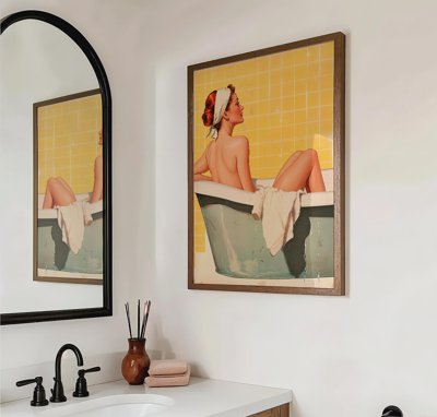 Tải file PSD File tranh bộ nhiều tấm in nhà hàng khách sạn tối giản A1424 (nguyên layer) để in