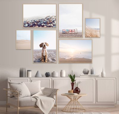 Tải file File tranh bộ nhiều tấm in nhà hàng khách sạn tối giản A1426 (gốc) làm tranh trang trí