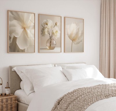 File in ấn chuyên nghiệp File tranh bộ nhiều tấm in nhà hàng khách sạn tối giản A1455 (file gốc)