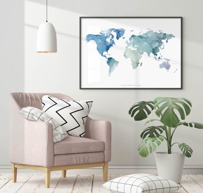 File tranh File tranh bộ nhiều tấm in nhà hàng khách sạn tối giản A1467 (gốc) chủ đề tĩnh vật