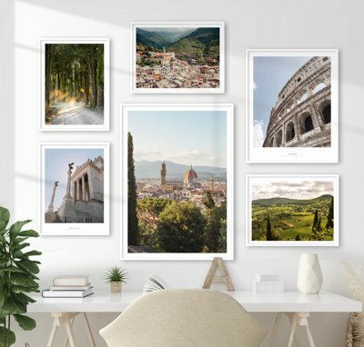 Download file File tranh bộ nhiều tấm in nhà hàng khách sạn tối giản A1468 (gốc) in mica cao cấp