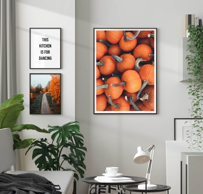 File gốc in ấn File tranh bộ nhiều tấm in nhà hàng khách sạn tối giản A1504 độ phân giải cao