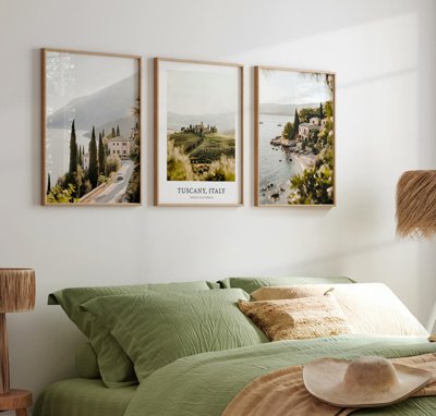 File gốc File tranh bộ nhiều tấm in nhà hàng khách sạn tối giản A1638 (chủ đề hiện đại) trang trí