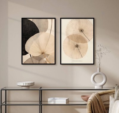 File gốc File tranh bộ nhiều tấm in nhà hàng khách sạn tối giản A1658 (in mica) trang trí