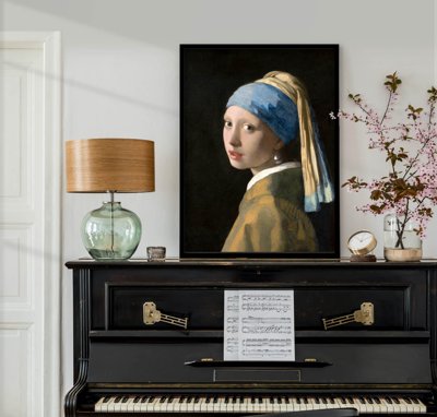 File PSD File tranh bộ nhiều tấm in nhà hàng khách sạn tối giản A1682 (gốc) cho designer