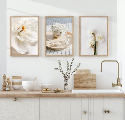 File tranh gốc in trần nhà File tranh bộ nhiều tấm in nhà hàng khách sạn tối giản A1683 3D