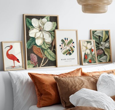 File in ấn File tranh bộ nhiều tấm in nhà hàng khách sạn tối giản A1695 (bản gốc) từ file gốc