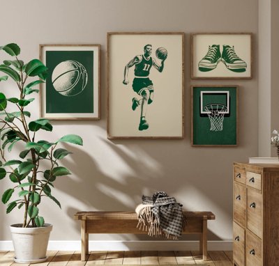 Tải file gốc File tranh bộ nhiều tấm in nhà hàng khách sạn tối giản A1742 (in khổ lớn) quảng cáo